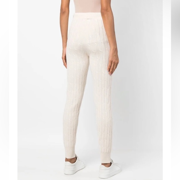 NWT $735 Peserico rib-knit drawstring pants size 44 - Picture 3 of 16